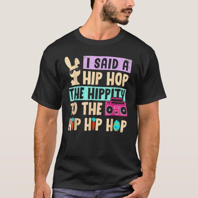 Camiseta Le Dije A Hip Que Tuviera La Hipidez De Saltar El  (Anverso)