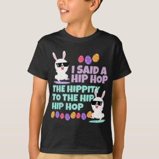 Camiseta Le Dije A Un Bebé Hipity Hop
