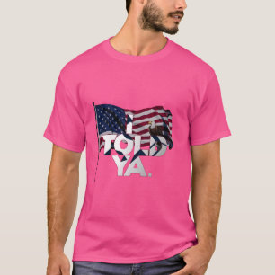 Camiseta Le dije a usted: Patriótico Presidencial Funny Tee