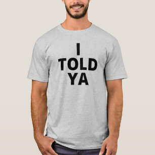Camiseta LE DIJE Tshirt Prueba de Amazement Funny Tee