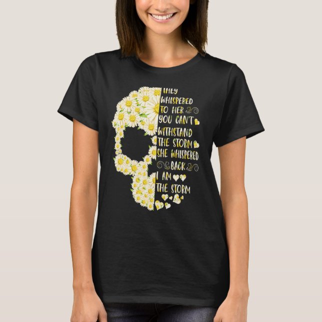 Camiseta Le dijeron que no se podía con el cráneo D (Anverso)