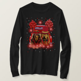 Camiseta Le dimos un golpe a la larga manga de Ladie