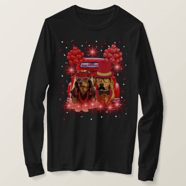 Camiseta Le dimos un golpe a la larga manga de Ladie (Anverso del diseño)