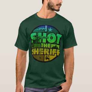 Camiseta Le Disparé A La Alguacil Ras Slang