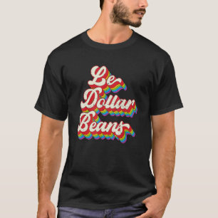 Camiseta Le Dollar Bean Lesbian Lgbt Retro Vintage Orgullo