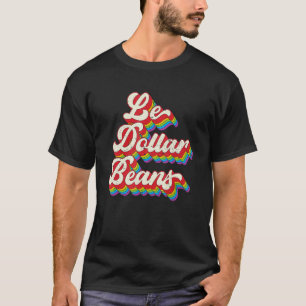 Camiseta Le Dollar Bean Lesbian Lgbt Retro Vintage Orgullo
