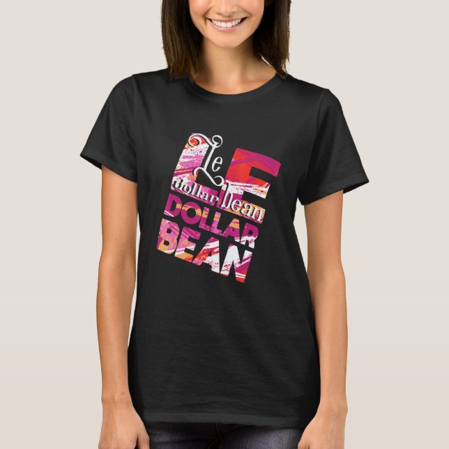 Camiseta Le Dollar Bean - Orgullo gay lgbtq lesbiano (Anverso)