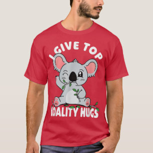 Camiseta Le Doy Abrazos De Koalidad A Koala Bear Pun Lover