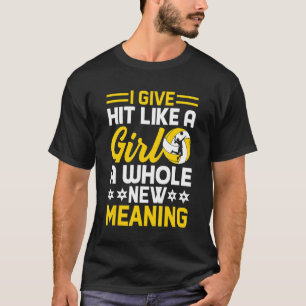 Camiseta Le Doy Como Un Chica Un Nuevo Significado De Volei