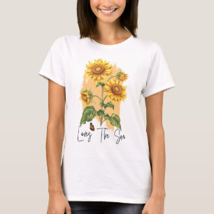 Camiseta Le encanta el sol