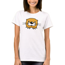 Camiseta Le Encanta la Vida Silvestre y las Nutria