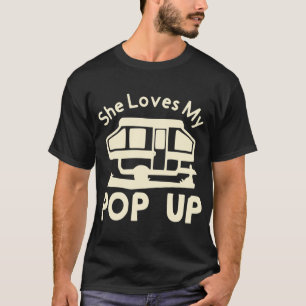 Camiseta Le encanta mi Pop-Up #USAPatriotGraphics ©