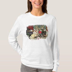 Camiseta Le Faubourg Santo-Germán, grabado por Delpech