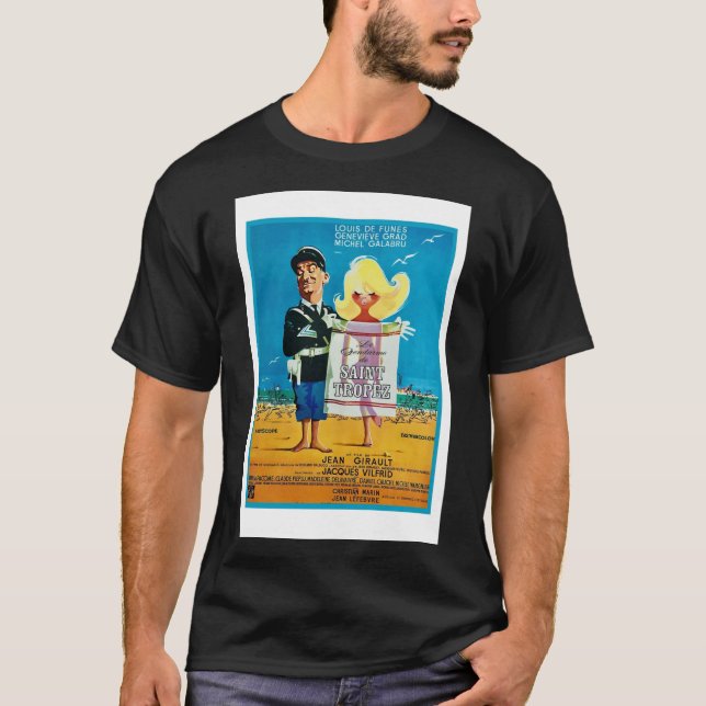 Camiseta Le Gendarme de Saint-Tropez (The Troops of St. Tro (Anverso)