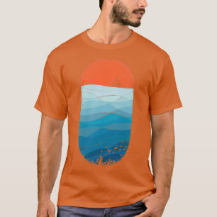 Camiseta Le grand bleu El azul grande