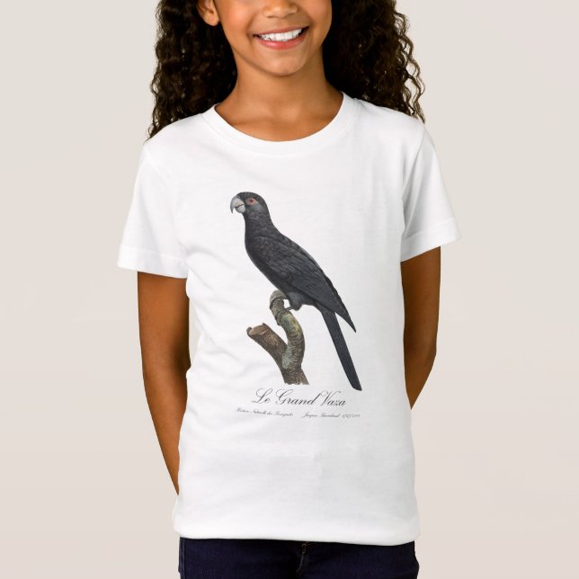 Camiseta Le Grand Vaza / Greater Vasa Parrot (Anverso)