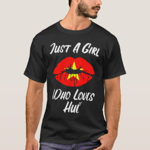 Camiseta Le gusta la boca a boca la bandera vietnamita Hue