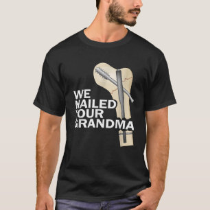 Camiseta Le hemos dado de alta a su abuela Scrub Tech Grand