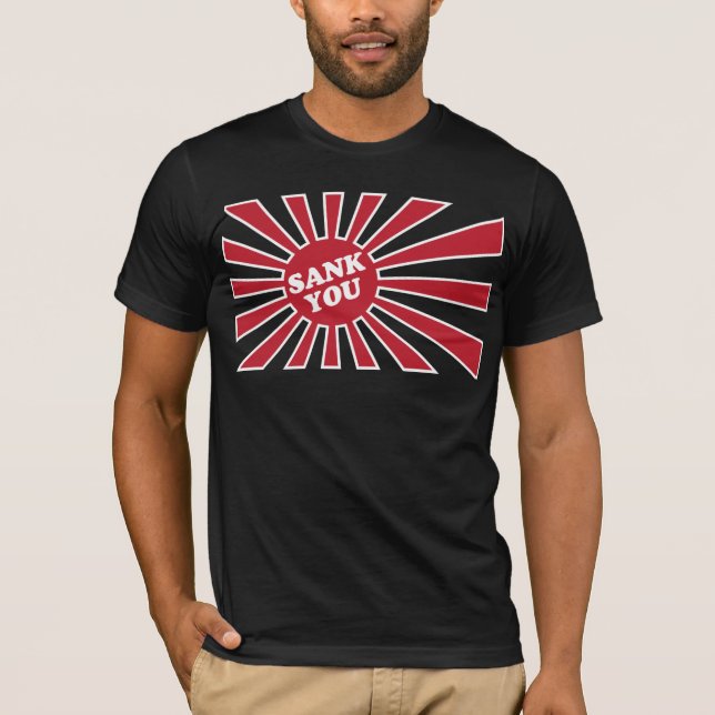 Camiseta Le hundió (Anverso)