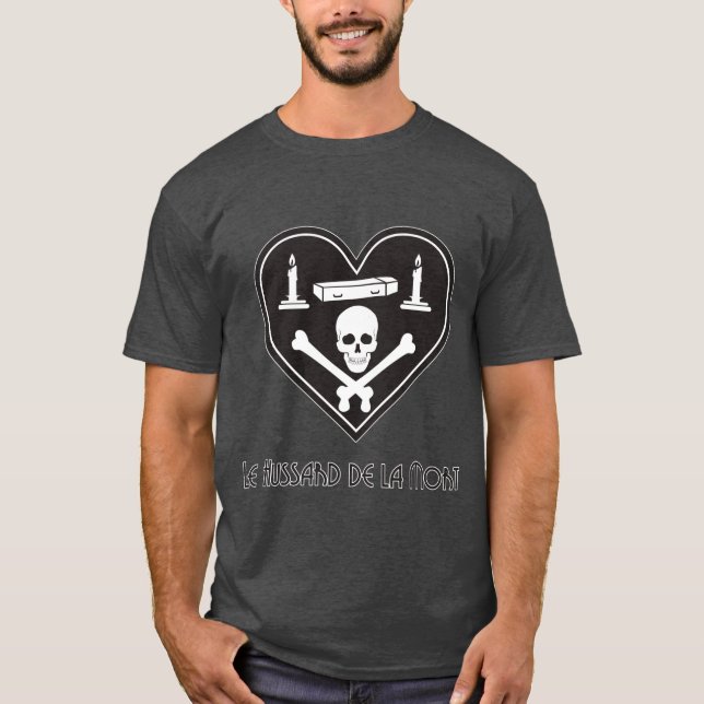 Camiseta Le Hussard de la Mort (Anverso)
