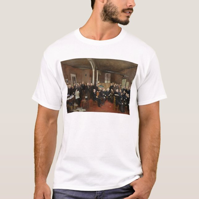 Camiseta Le Journal des Debats, 1889 (Anverso)
