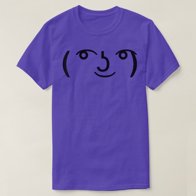Camiseta Le Lenny Face  (Diseño del anverso)