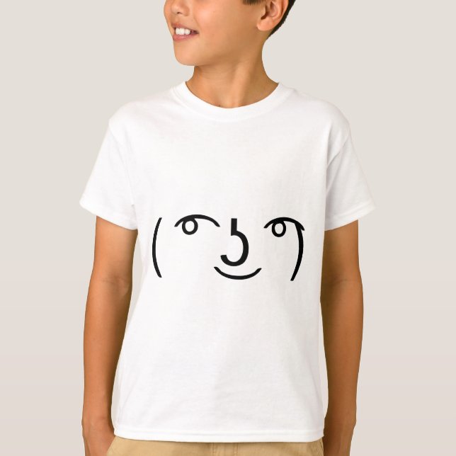 Camiseta Le Lenny Face (Anverso)