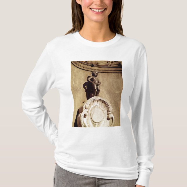 Camiseta Le Mannequin Pis, 1619 (Anverso)
