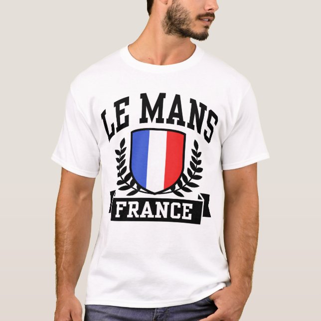 Camiseta Le Mans (Anverso)