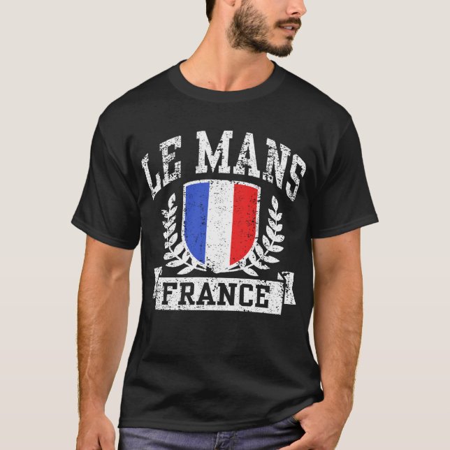 Camiseta Le Mans (Anverso)