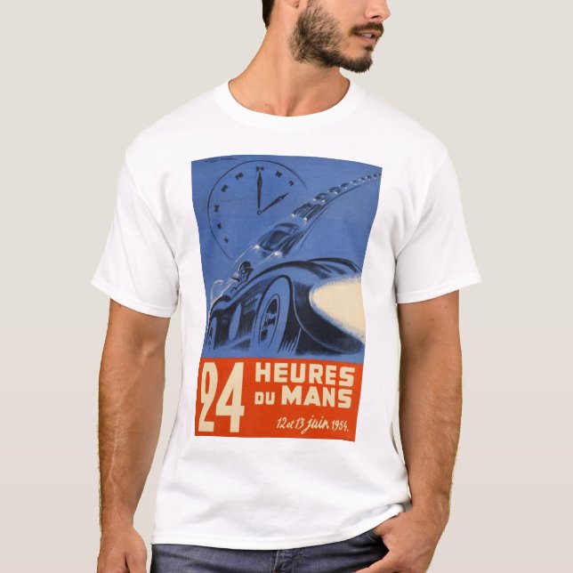 Camiseta Le Mans 1954 (Anverso)