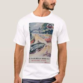 Camiseta Le Mans 1954
