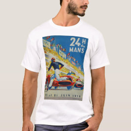 Camiseta Le Mans 1959