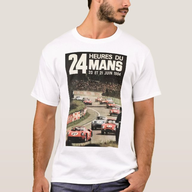 Camiseta Le Mans 1964 (Anverso)