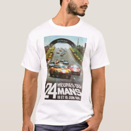Camiseta Le Mans 1966
