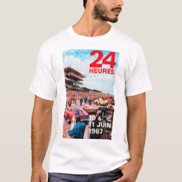 Camiseta Le Mans 1967