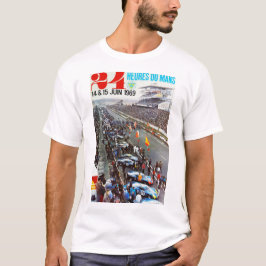 Camiseta Le Mans 1969
