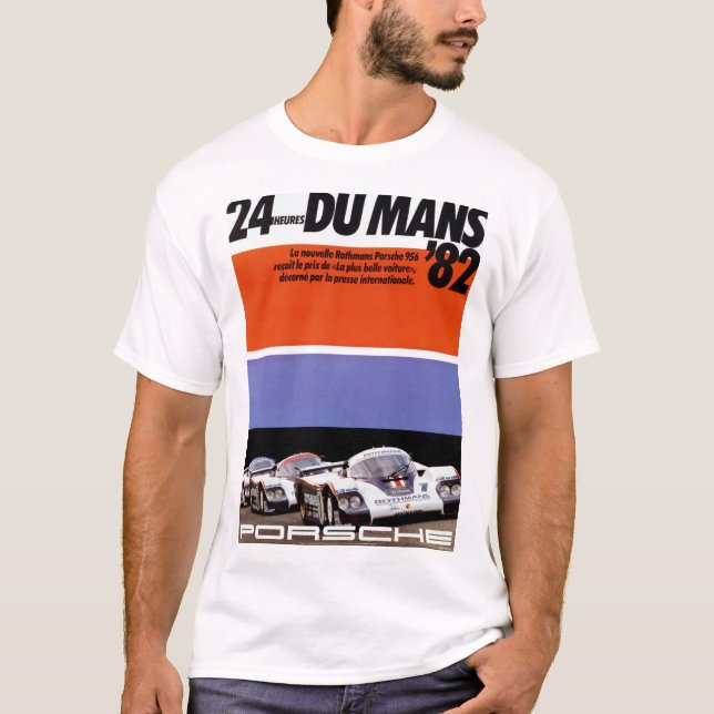 Camiseta Le Mans 1982 (Anverso)
