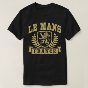 Camiseta Le Mans France
