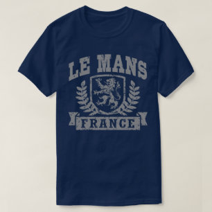 Camiseta Le Mans France