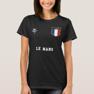 Camiseta LE MANS France Vintage Sports