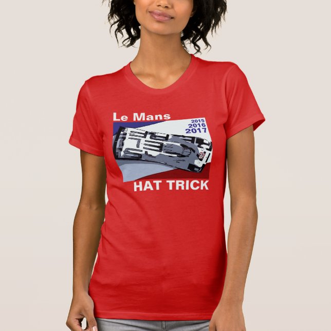 Camiseta Le Mans GORRA TRICK (Anverso)