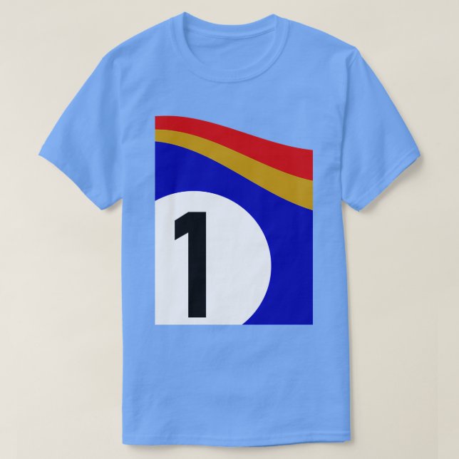 Camiseta Le Mans Rothmans (Diseño del anverso)