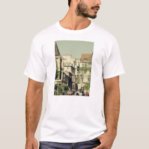 Camiseta Le Marais en París, Francia, arquitectura idílic
