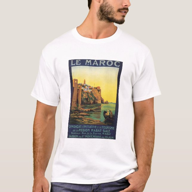 Camiseta Le Maroc (Anverso)