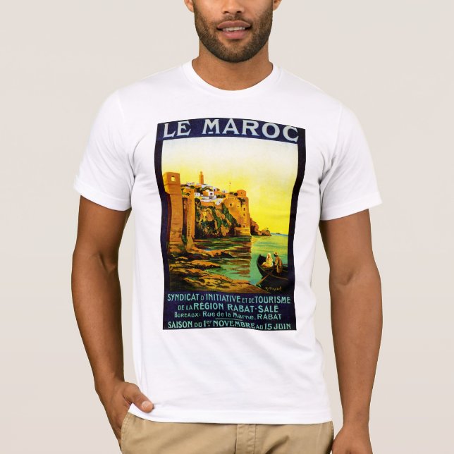 Camiseta Le Maroc (Anverso)