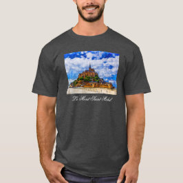 Camiseta Le Mont Saint Michel
