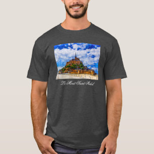 Camiseta Le Mont Saint Michel