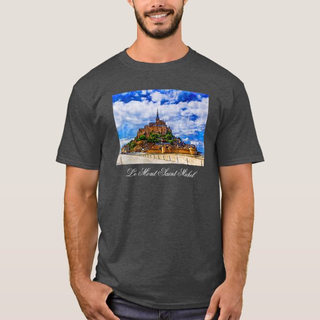 Camiseta Le Mont Saint Michel (Anverso)