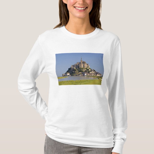 Camiseta Le Mont Saint Michel se encuentra en la región de (Anverso)